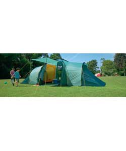 Arapaho 6 - 6 Person 2 Room Tent