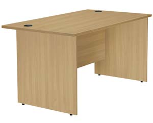 Unbranded Archer rect panel end desks