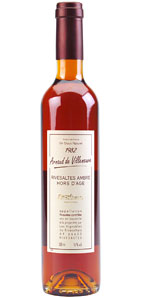 Unbranded Arnaud de Villeneuve Rivesaltes Ambrandeacute; Hors dand#39;Age 1982 France (sweet), 50cl