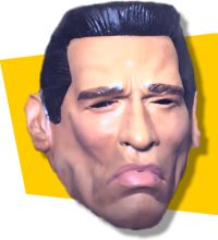 Arnold Schwarzenegger Mask