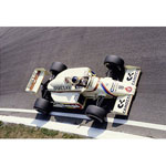 Thierry Boutsen earned himself a good reputation in 1985, scoring 11 points in the uncompetitive