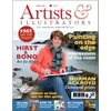 Unbranded Artist and Illustrators Magazine