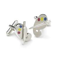 Unbranded Artist Palette Cufflinks