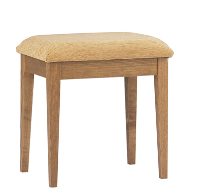 ASH UPHOLSTERED STOOL CORNDELL METROPOLITAN