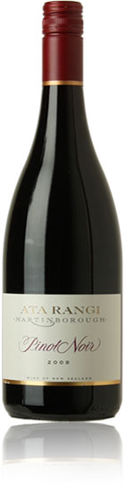 Unbranded Ata Rangi Pinot Noir 2010, Wairarapa