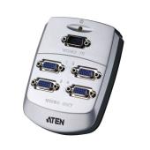 Aten VS84 4 Port VGA Splitter (250MHz) Cascadable