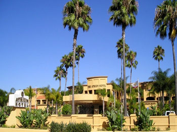 Unbranded Atrium Hotel at Orange County Airport