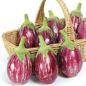 Unbranded Aubergine Calliope F1 Hybrid Seeds