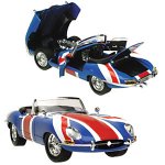 Austin Powers Shaguar Die-Cast Car - Scale 1:18- Mia-Models.com