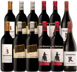 Unbranded Australian Trailblazing Reds - Mixed case