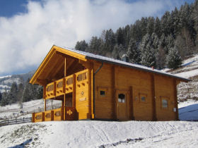 Unbranded Austrian Alps ski chalet in Muhlbach