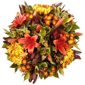 Unbranded Autumn Golds Bouquet - flowers