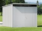 Unbranded Avantgarde Extra Large Shed: 2 x deep shelf kit - Steel