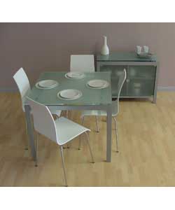 Avebury Dining Set and 2 Door Sideboard