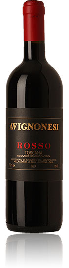 Unbranded Avignonesi Rosso 2007, IGT Toscana