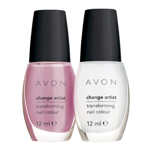 Unbranded Avon Change Artist Transforming Nail Colour