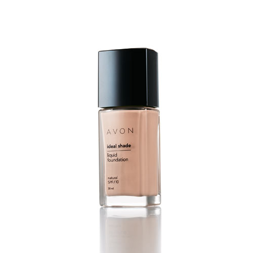 Unbranded Avon Ideal Shade Natural Liquid Foundation SPF10