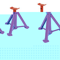 Axle Stands 6 Tonne