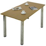 (b) Medium Rectangular Meeting Table-Beech