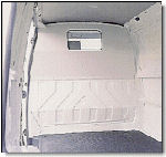 B-VG101/W-Full bulkhead with window