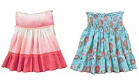 Babies Pack of 2 Crinkle Skirts