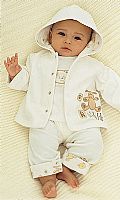 Babies Three-Piece Fleece Set