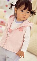 Babies Three-Piece Gilet Set