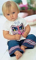 Babies Two-Piece Jeans Set