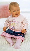 Babies Two-Piece Little Princess Set