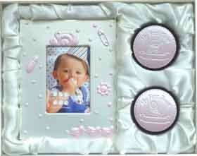 Baby Photo Frame and keepsake Boxes