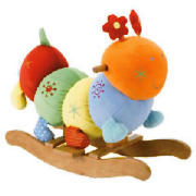 Unbranded Baby Play Charlie Catterpillar Rocking Animal