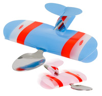 BabyPlane Spoon (Blue)