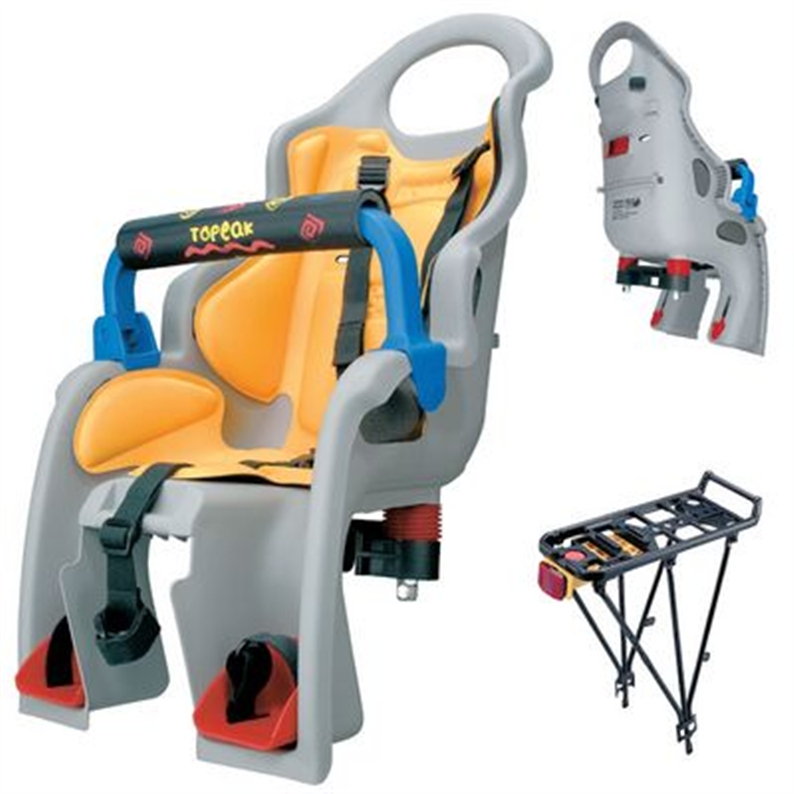 BABYSITTER CHILD SEAT WITH RACK