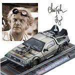 Back To The Future Part 3 De Lorean Railroad