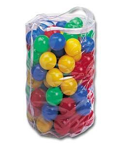 Bag of 100 play balls