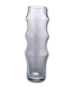 Bamboo Shaped Glass Vase