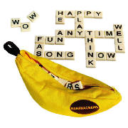 Unbranded Bananagrams