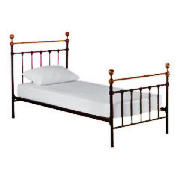 Banbury Single Bedstead- Black