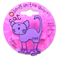 Bang-On-The-Door Cat Hair Slide