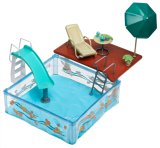 Barbie - California Girl Pool- Mattel