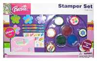 Creative Toys - Barbie Fashion Stamper Set