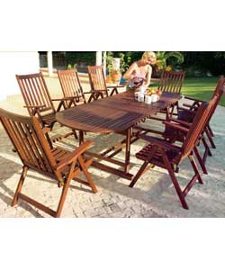 Barcelona 8 Seater Patio Set