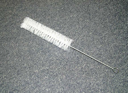 Unbranded BARREL BOTTLE BRUSH 15 INCH