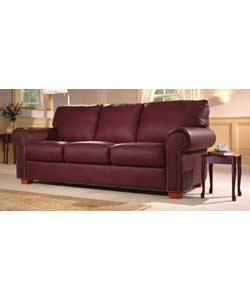 Barrington Large Burgundy Sofa