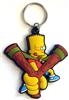 Unbranded Bart catapult keyring: 14cm x 8cm