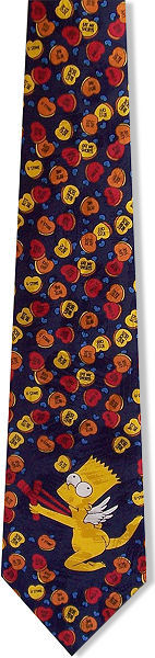 Unbranded Bart Simpson Cupid Tie