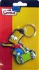 Unbranded Bart skateboarding keyring: 14cm x 8cm