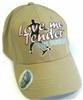 Unbranded Baseball Cap Bottle Opener - love me tender: One size fits all