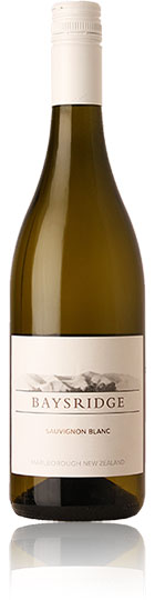 Unbranded Baysridge Sauvignon Blanc 2009, Marlborough 12 x