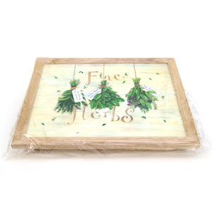 Unbranded Bean Bag Tray - Fine Herbs